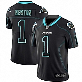 Nike Panthers 1 Cam Newton Black Shadow Legend Limited Jersey Dyin,baseball caps,new era cap wholesale,wholesale hats